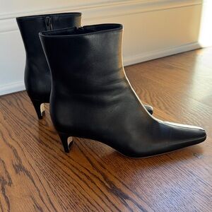 STAUD WALLY BOOT Elegant, Black Ankle